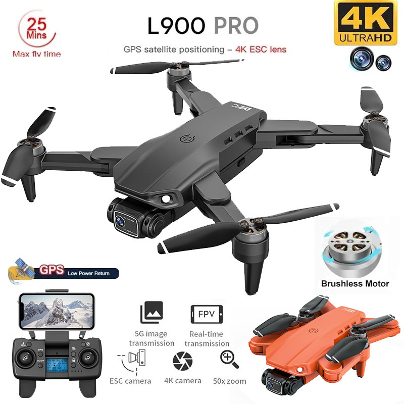 Drone Kit Professional - Квадрокоптер L900 Pro складной с GPS