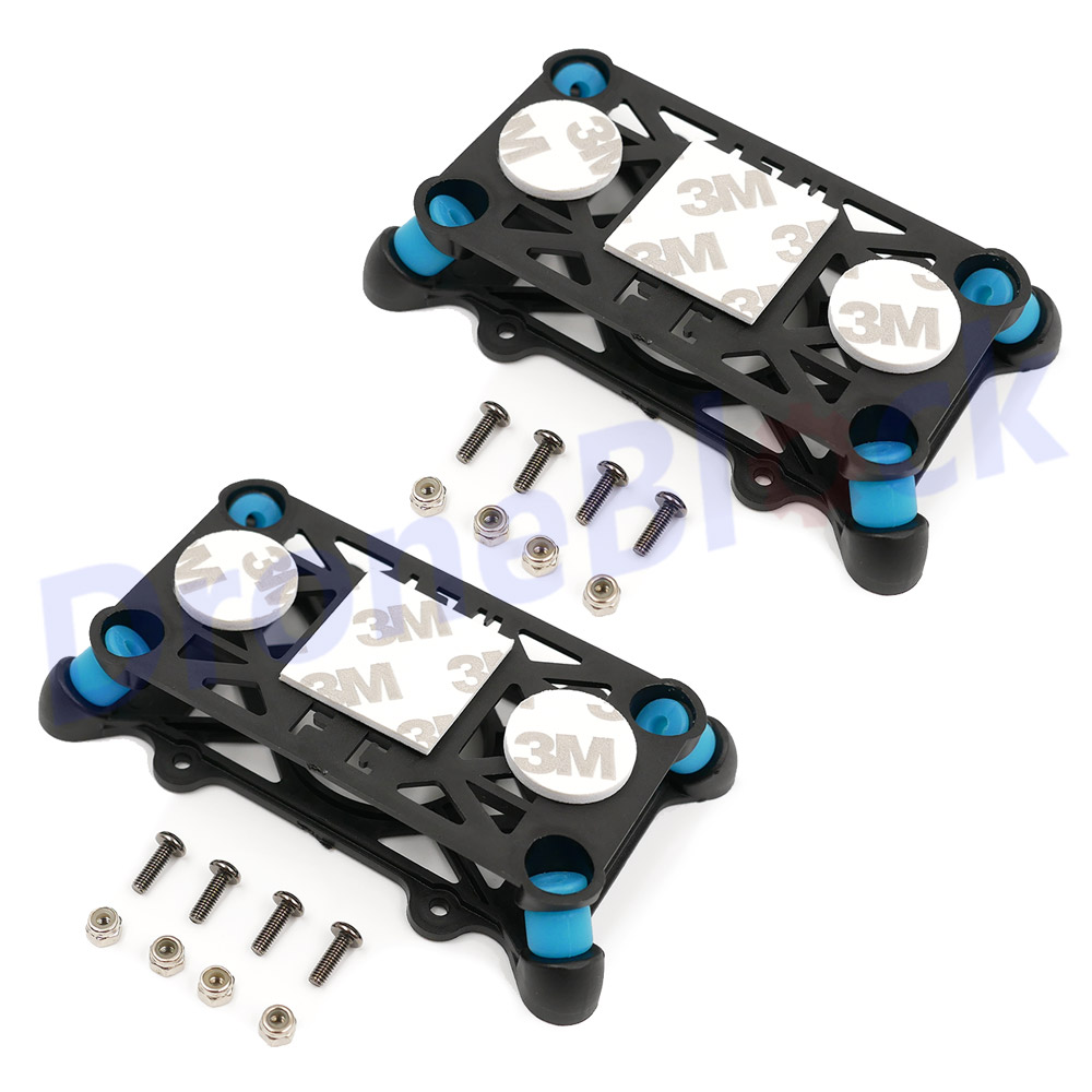 Drone Kit Hexacopter - 2 шт. RC антивибрационная пластина вибрационное
