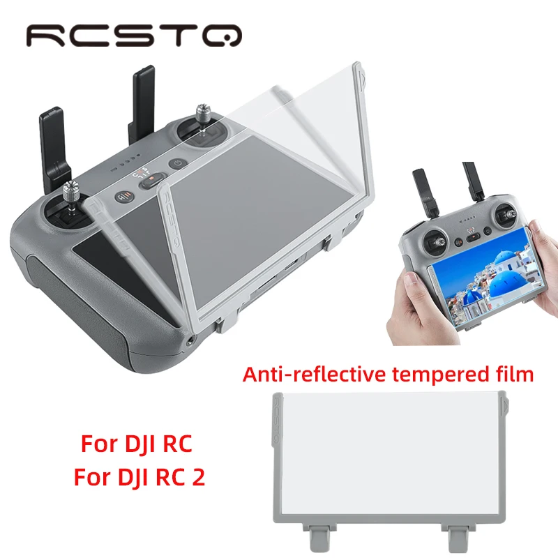 Dji Drone Mini 4 Pro - Антибликовая пленка RCSTQ для Dji Air
