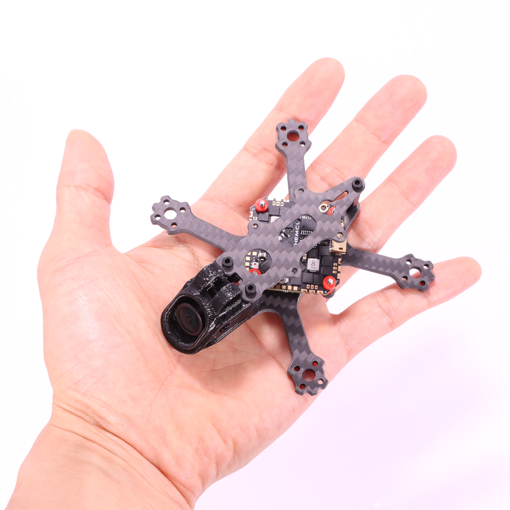 Drone Kit Racing - AlfaRC Cub-aio 2 дюйма пропеллер зубочистка