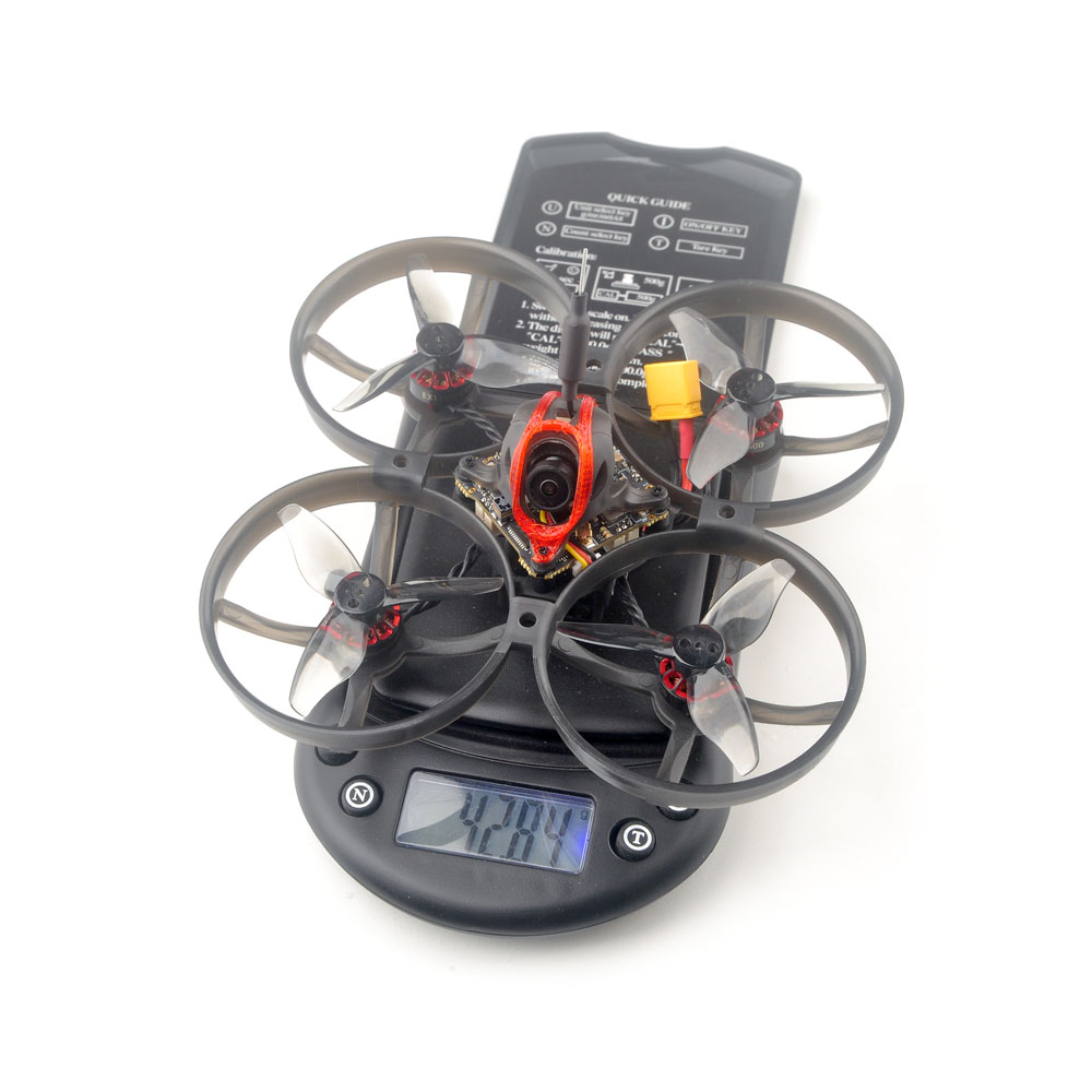 Drone Kit With Camera - Комплект рамы для микро-дрона HappyModel Mobula8