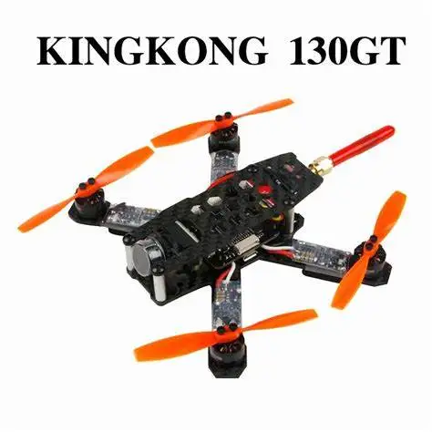 Drone Kit Racing - KingKong LDARC 130GT 130 мм карбоновая