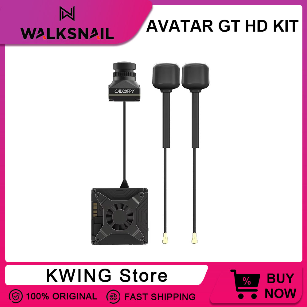 Walksnail Avatar GT HD KIT 2W  – обзор и цена Drone Kit Racing