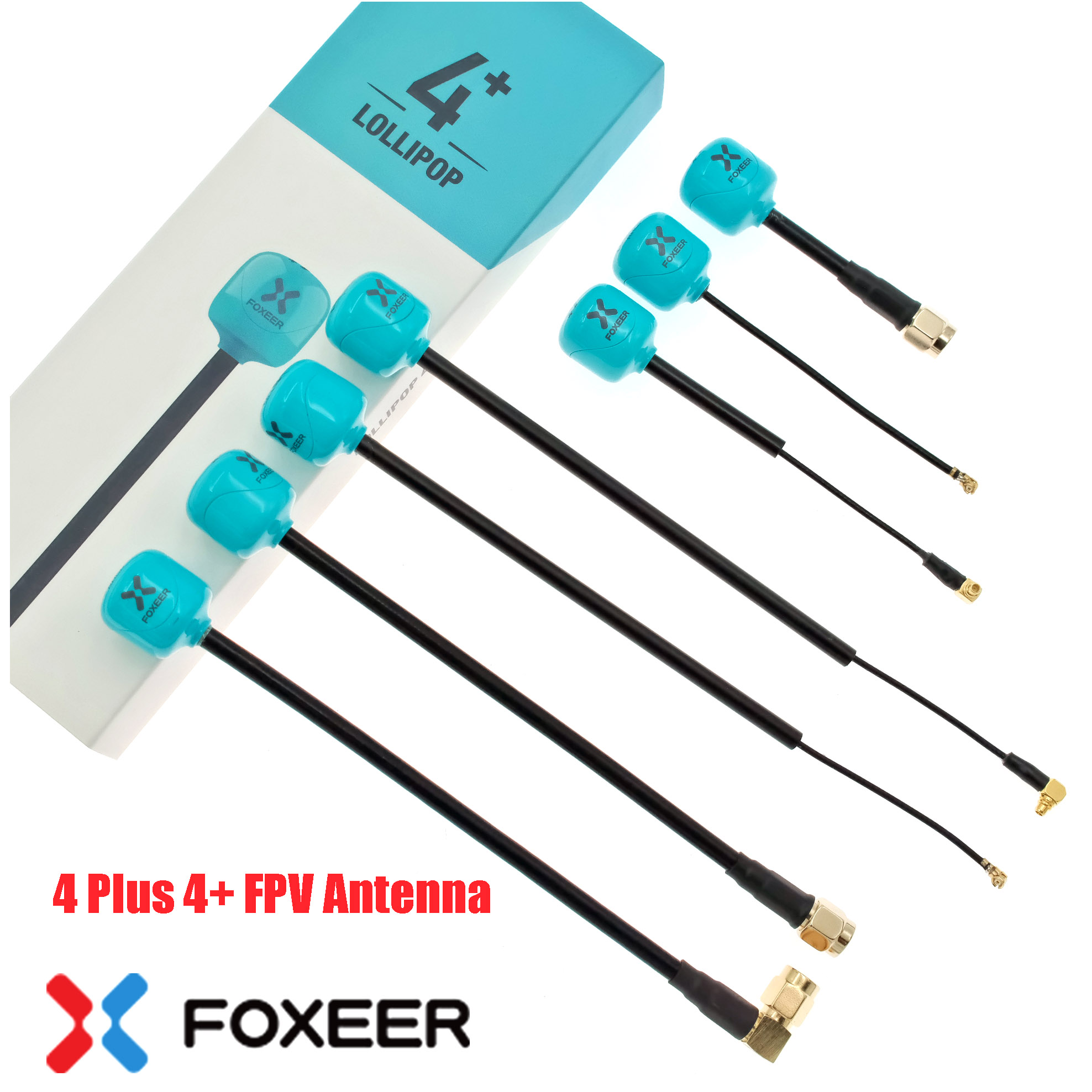 Foxeer антенна Lollipop 4 Plus – обзор и цена Drone Kit Long Range
