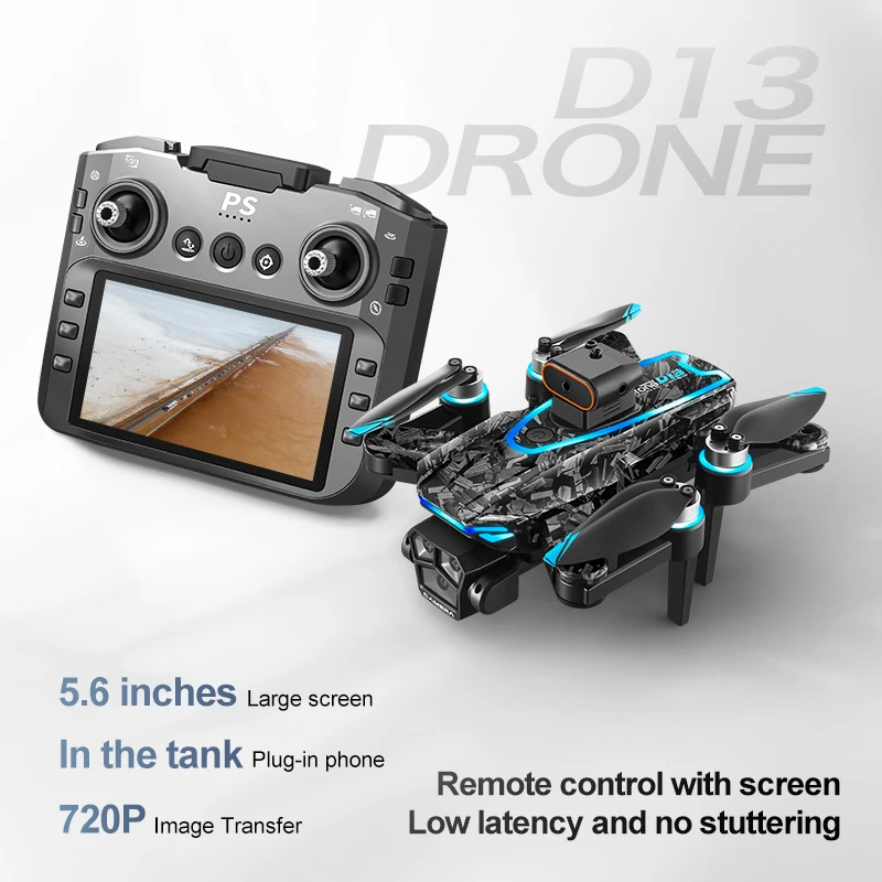 Xiaomi D13 GPS Дрон 8K с тройн – обзор и цена Drone Kit With Camera
