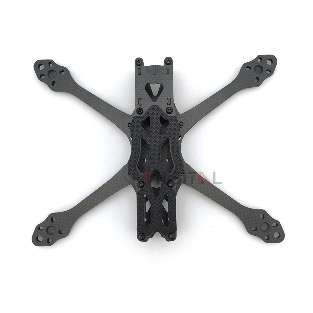 Карбоновая рама для квадрокопт – обзор и цена Drone Kit Racing