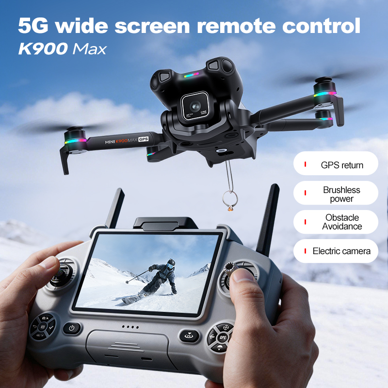 Новый дрон K900 MAX с GPS, про – обзор и цена Drone Kit With Camera