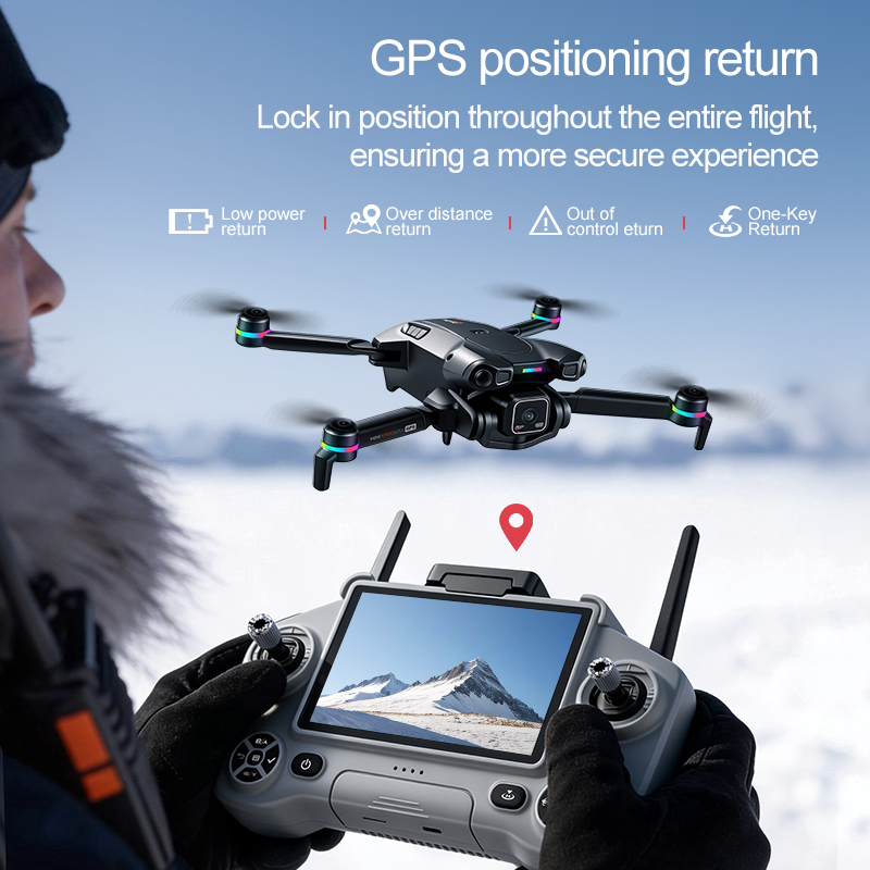 Новый дрон K900 MAX с GPS, про – обзор и цена Drone Kit With Camera