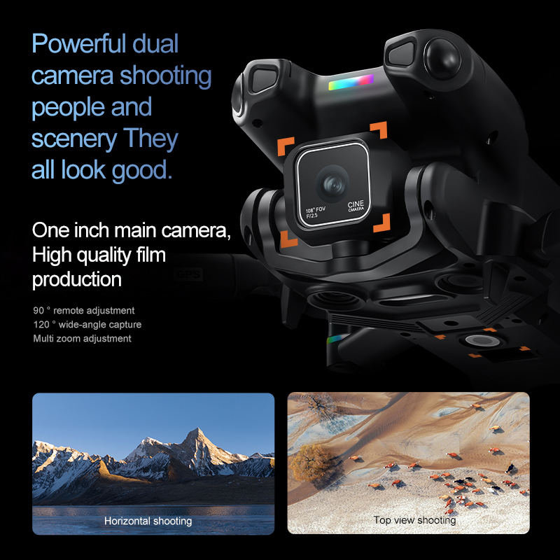 Новый дрон K900 MAX с GPS, про – обзор и цена Drone Kit With Camera