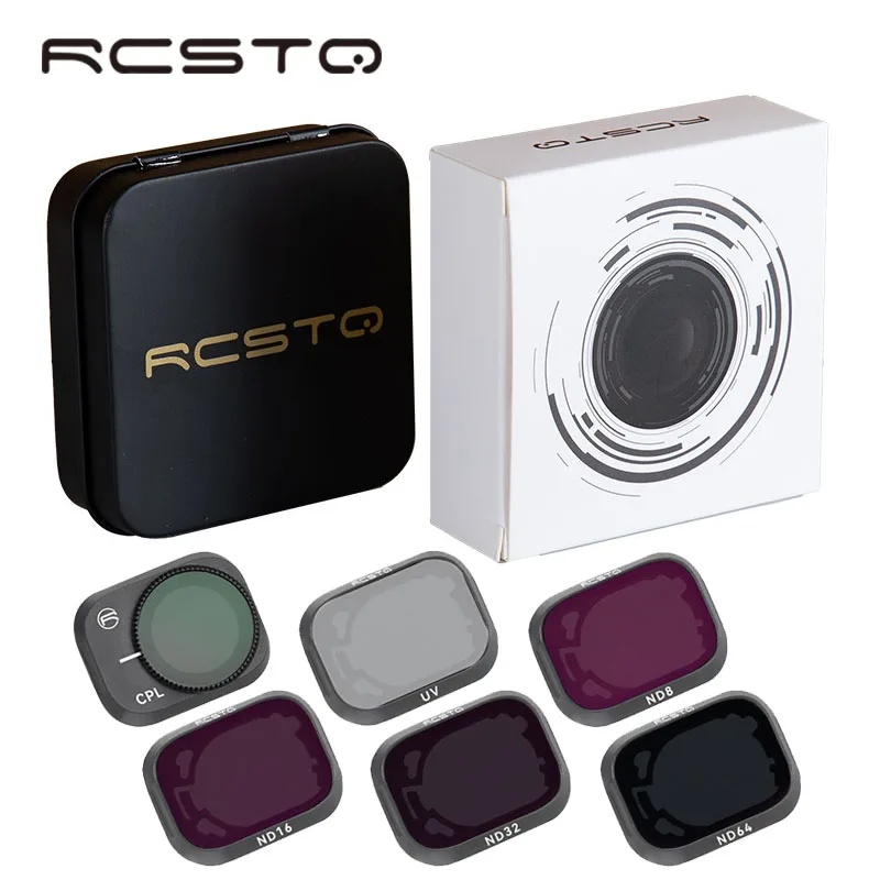 Набор фильтров RCSTQ для камер – обзор и цена Drone Kit With Camera