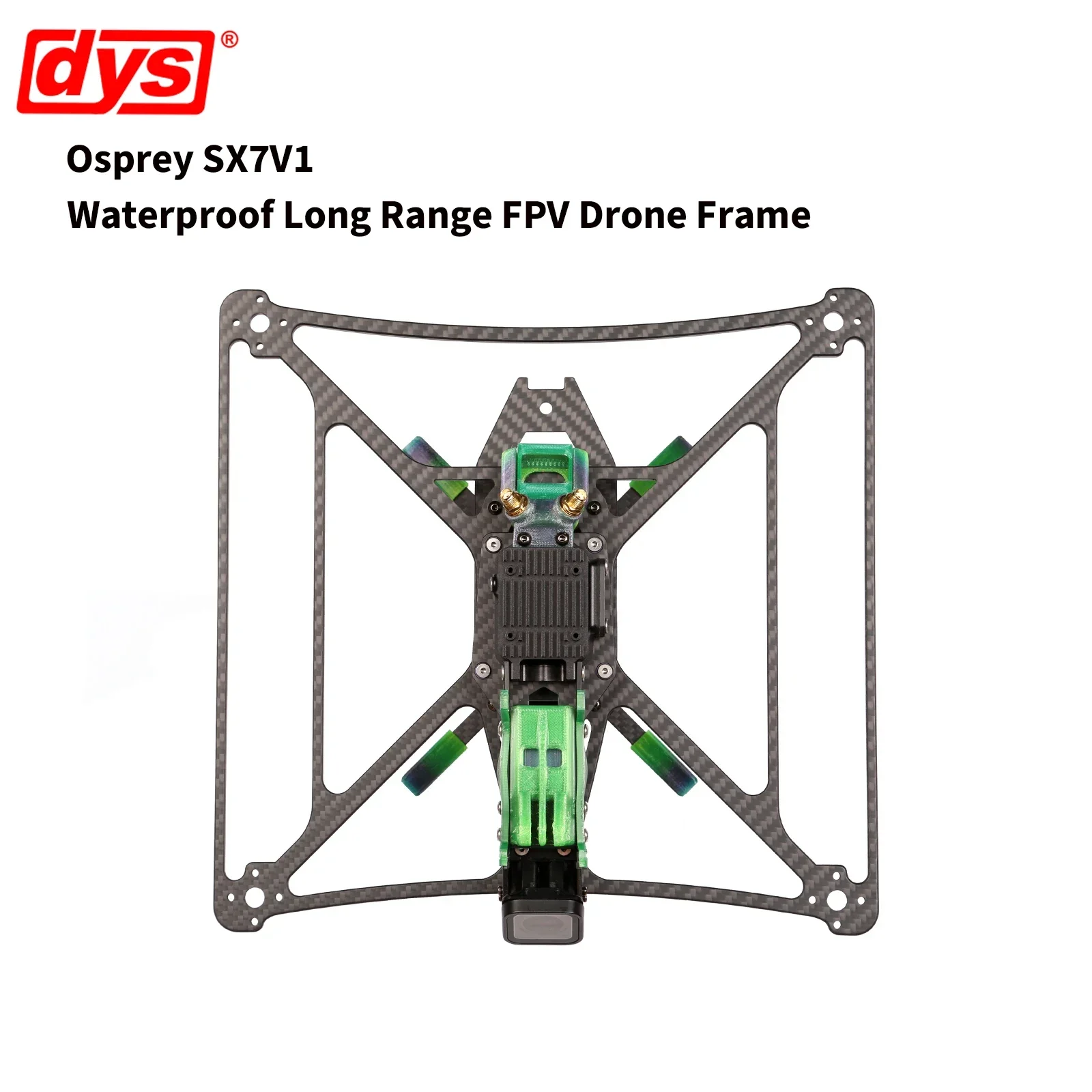 DYS Osprey SX7V1 Водонепроница – обзор и цена Drone Kit Waterproof