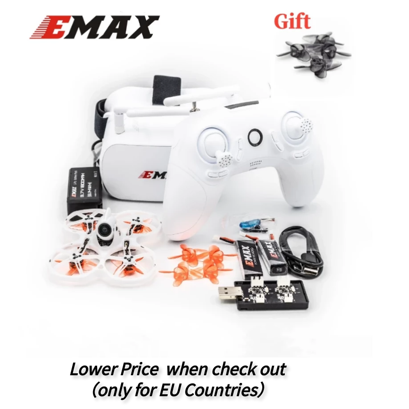Emax Tinyhawk II 2 RTF FPV Rac – обзор и цена Drone Kit Racing