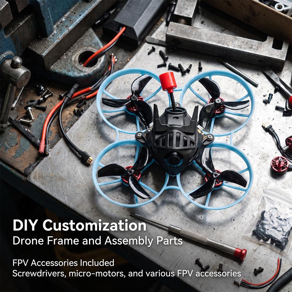 Новая усовершенствованная рама – обзор и цена Drone Kit Racing