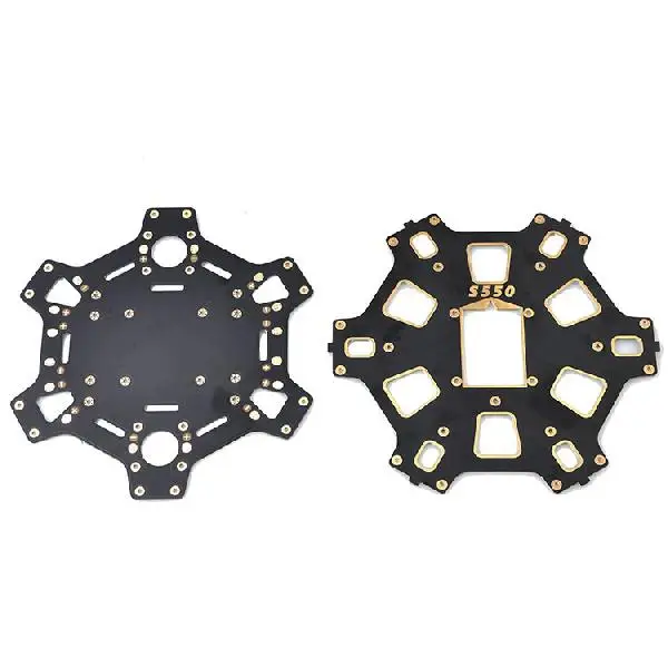 Комплект рамы для гексакоптера – обзор и цена Drone Kit Hexacopter