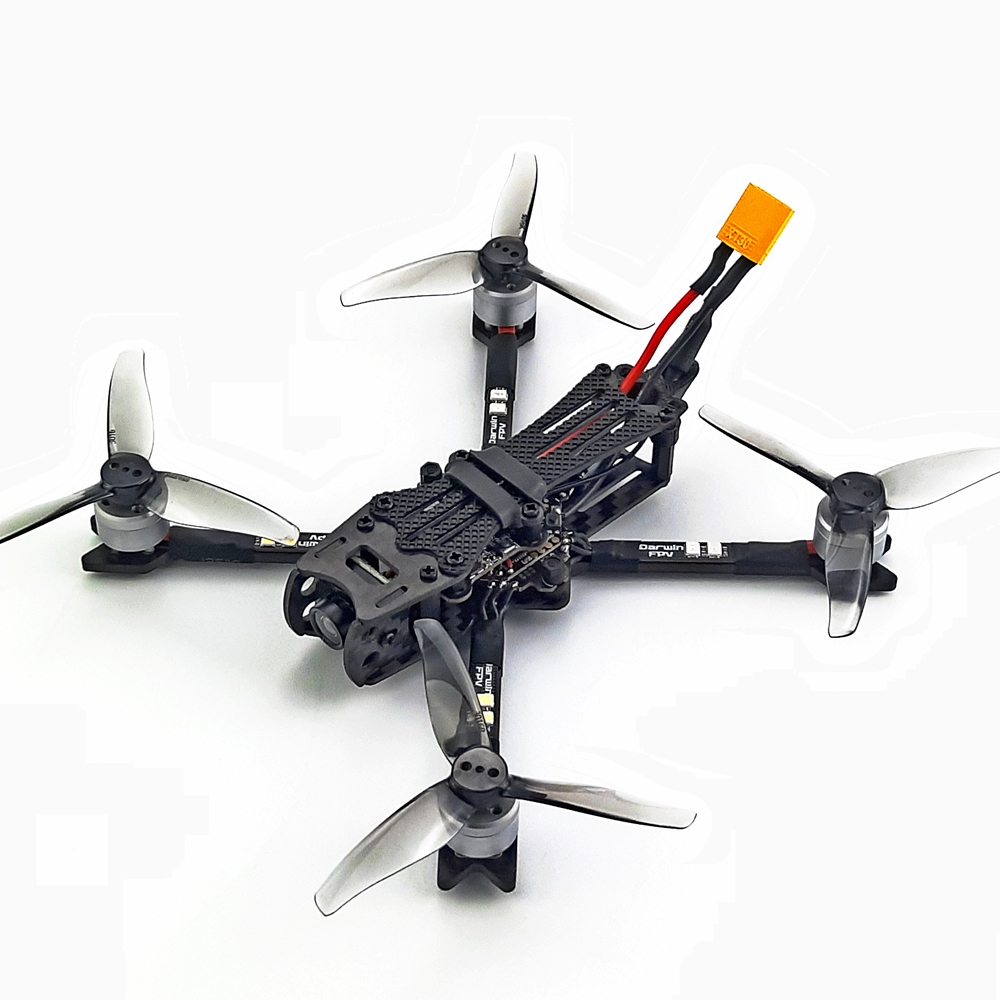 DarwinFPV Baby Ape Pro V3 142  – обзор и цена Drone Kit Racing
