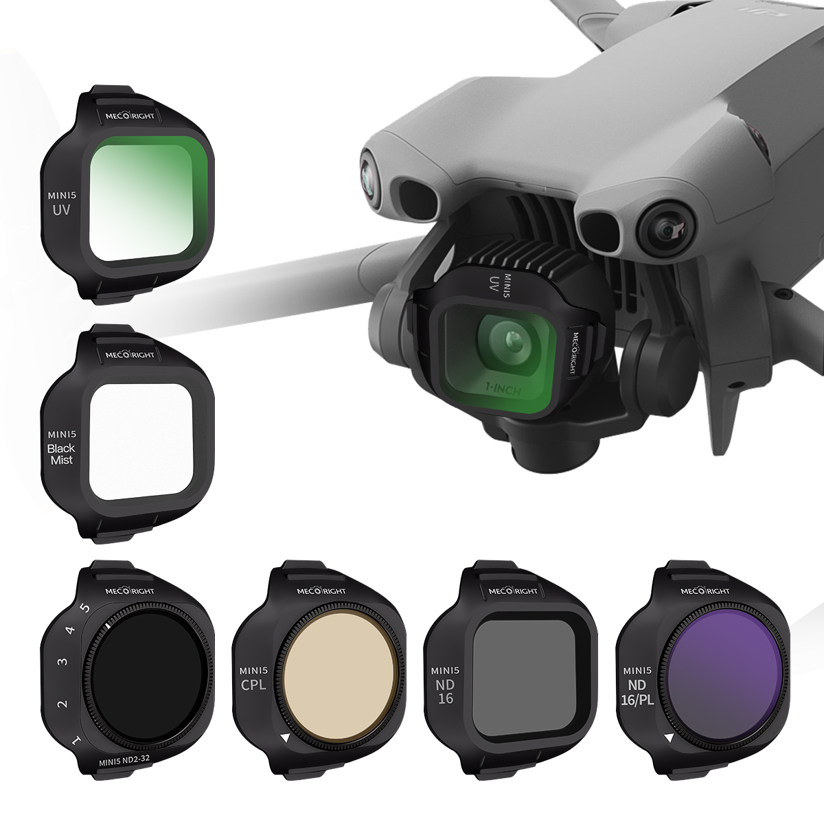 Комплект фильтров Mecoright дл – обзор и цена Drone Kit With Camera