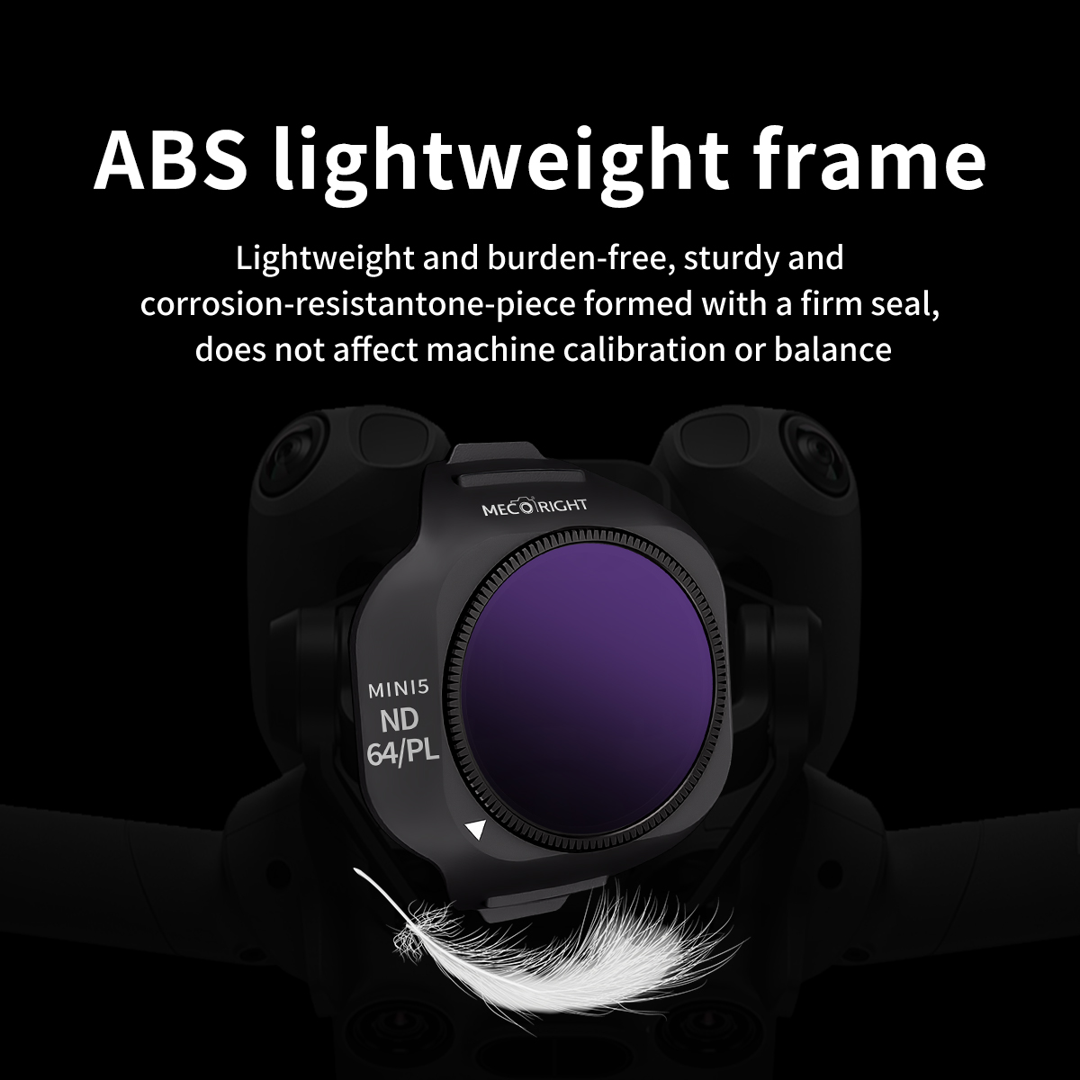 Комплект фильтров Mecoright дл – обзор и цена Drone Kit With Camera